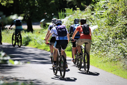 Radfahren in der Umgebung