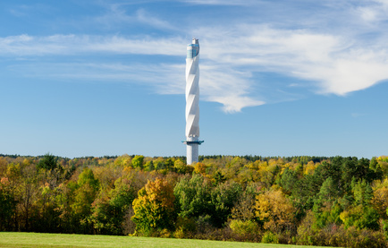 Aufzug Testturm Rottweil